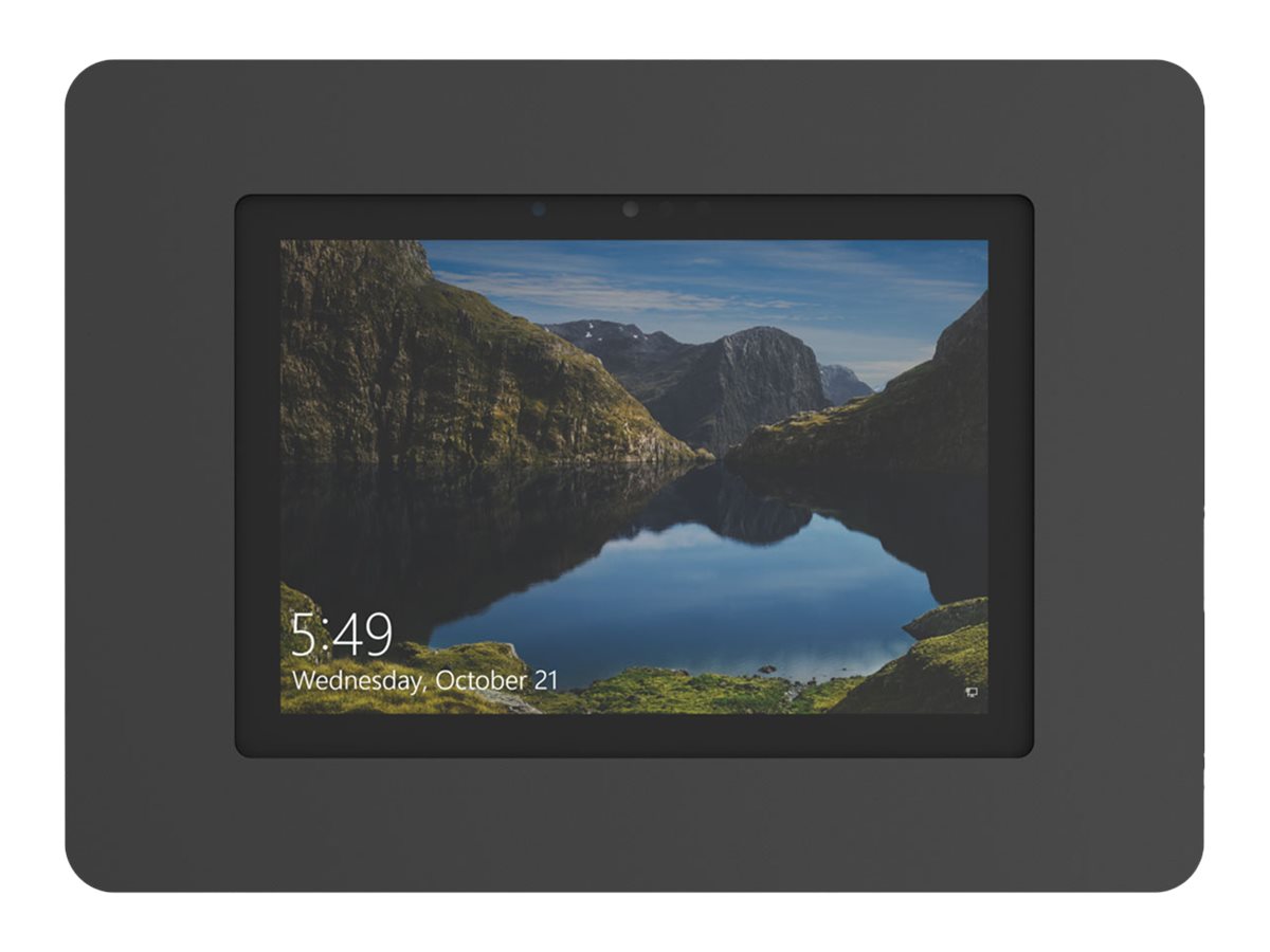 Compulocks Rokku Enclosure and Reach Single Joint Arm montážní sada - pro tablet - černá, stříbrná – foto 8