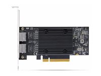 Startech - network adapter - PCIe 3.0 x8 - Gigabit Ethernet / 10Gb Ethernet x 2 - TAA Compliant