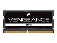 CORSAIR Vengeance DDR5 SDRAM 32GB 5200MHz CL44 SO DIMM 262-PIN 