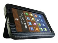 Inter-Tech CobaNitrox Beskyttelsescover Sort Samsung Galaxy Tab (7 tommer), Tab WiFi (7 tommer)