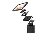 Compulocks Universal Tablet Magnetic Brandable Floor Stand Plus Hub mounting kit - for tablet - universal, magnetic, brandable - black