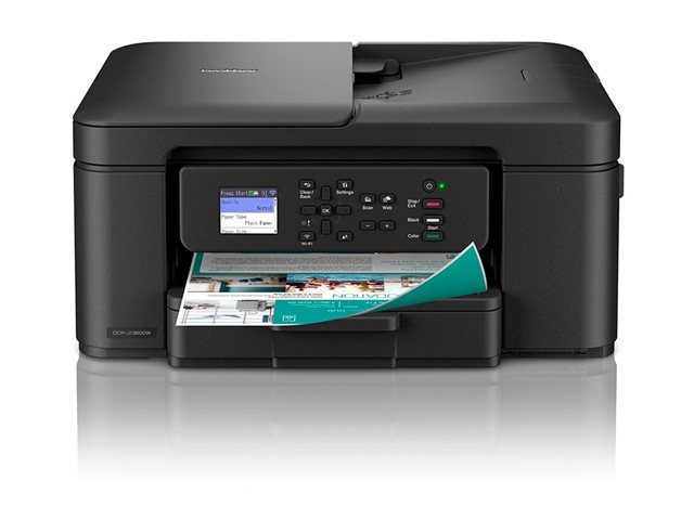 BROTHER DCP-J1360DW 16 ipm R/V 4.5cm 150f ADF20f – foto 3