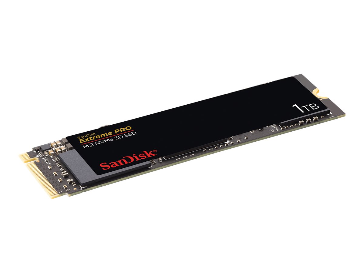 SanDisk Extreme PRO - SSD | Overview, Specs, Details | SHI