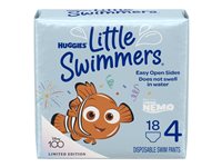 Huggies Little Swimmers Disposable Swimpants - Finding Nemo - Size 4 - 18 Count