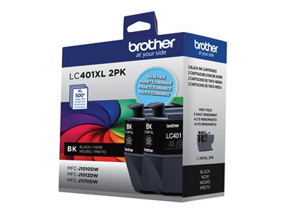 Brother LC401XL 2PK - 2-pack
