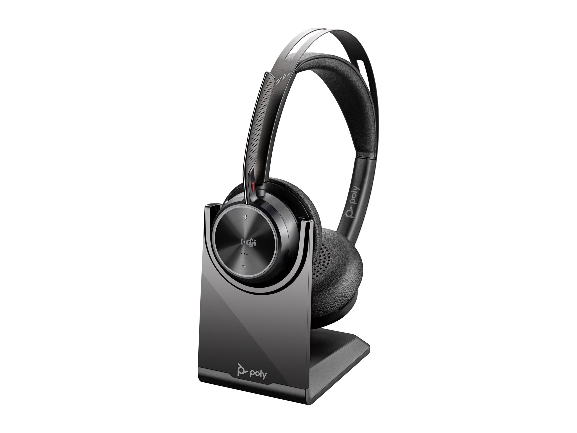 HP Poly Voyager Focus 2 - headset - USB-C via Bluetooth adapter, USB-A via Bluetooth adapter