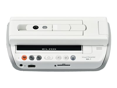 Elmo MA-1 Document camera color 8 MP 1920 x 1080 720p, 1080p 1000 TVL audio 
