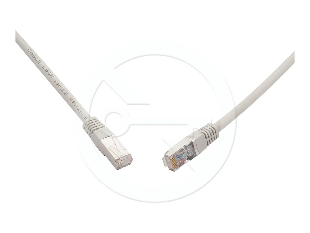 Patch kabel CAT6A SFTP LSOH 25cm