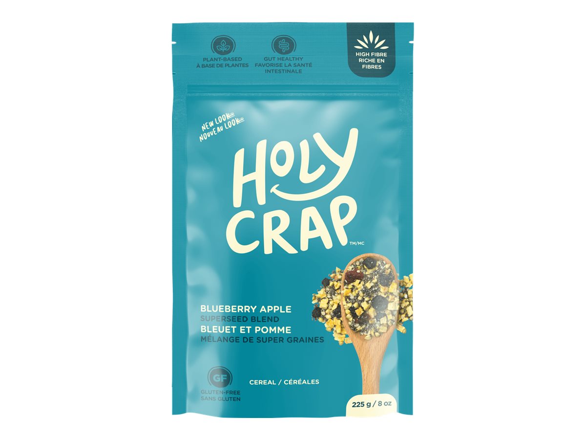 Holy Crap Cereal - Blueberry Apple - 225g