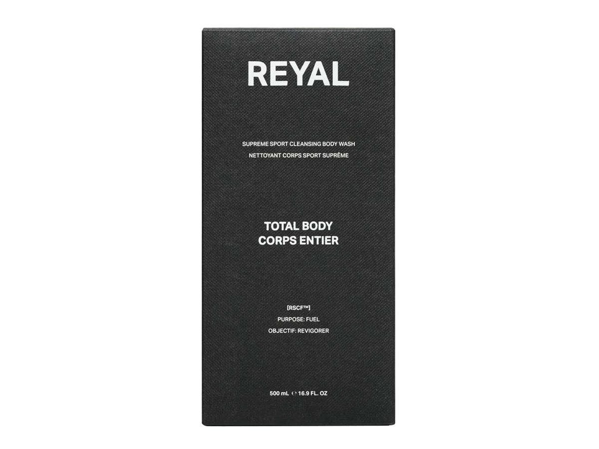 Reyal Total Body Supreme Sport Cleansing Body Wash
