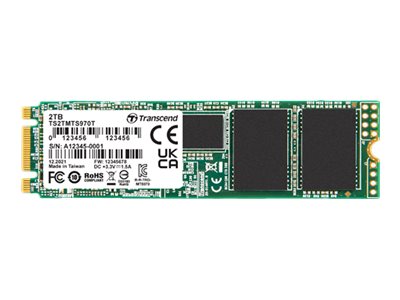 Transcend MTS970T, SSD, 2 TB, SATA 6Gb/s