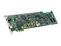 Brooktrout TR1034 +E2-1B ISDN fax board PCIe ISDN BRI (2 channels)