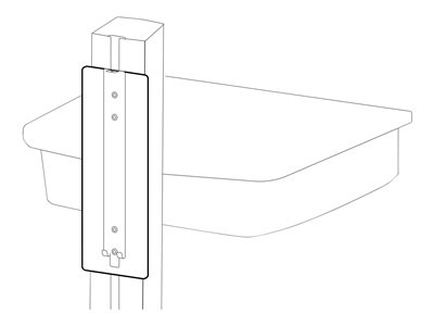 Ergotron LiFeKinnex Track-Mount Kit