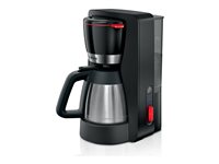 Bosch MyMoment TKA6M273 Kaffemaskine Sort