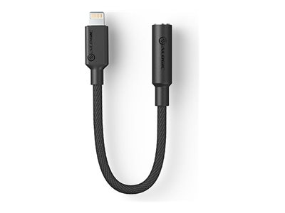 ALOGIC Elements Pro Lightning to headphone jack adapter 10 Product shot Front 79200