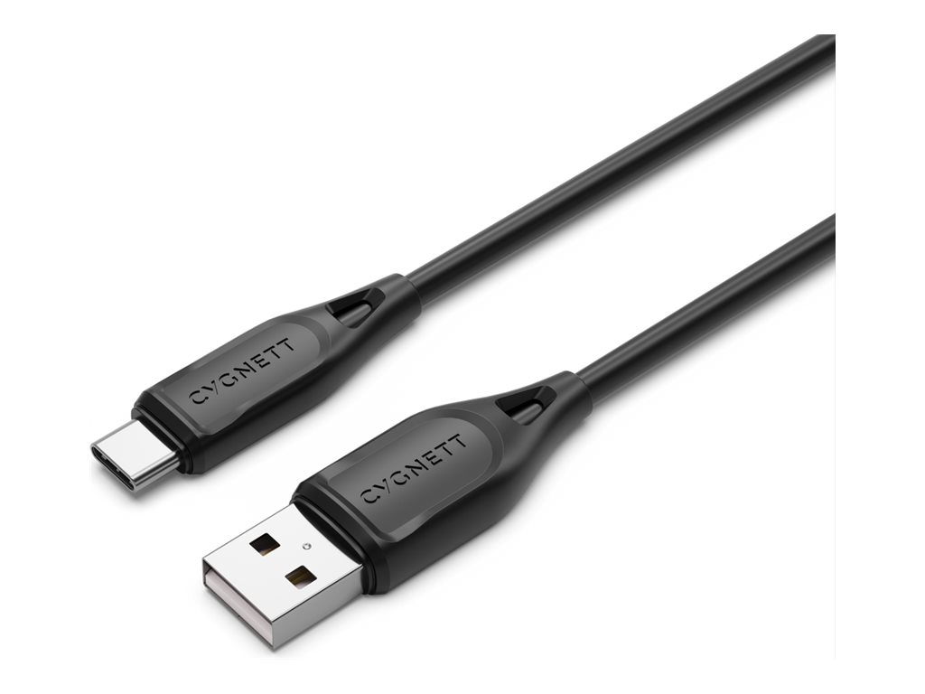 Cygnett Essentials Gen 2, USB-C cable, USB to 24 pin USB-C, 1 m