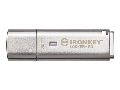 USB-Stick 32GB Kingston IronKey Encryption retail - IKLP50/32GB