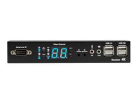 Black Box MediaCento IPX 4K Receiver Video/audio/infrarød/USB/seriel forlænger