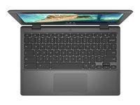 Asus Chromebook CR1 CR1100CKA-YZ142 11.6 Rugged Chromebook HD 1366x768  Intel Celeron N5100 Quad-core (4 Core) 1.10 GHz 4 GB Total RAM 32 GB Flash  Memory - Dark Gray 