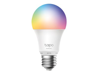 Tapo L530E - LED-Lampe - E27 - 8.7 W (Entsprechung 60 W) - Klasse F - 2500-6500 K