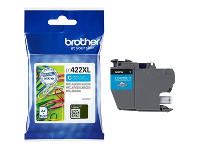 BROTHER LC422XLC, Verbrauchsmaterialien - Tinte Tinten & LC422XLC (BILD3)