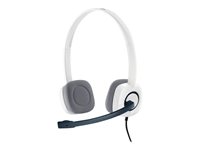 Logitech Stereo Headset H150 Kabling Headset Hvid
