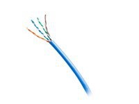 C2G 1000ft (304.8m) TAA-Compliant Cat6 Bulk Unshielded (UTP) Ethernet Network Cable with Solid Conductors-Riser CMR-Rated - Blue