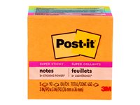 Post-it Super Sticky Energy Boost Collection Notes - 5 x 90 sheets