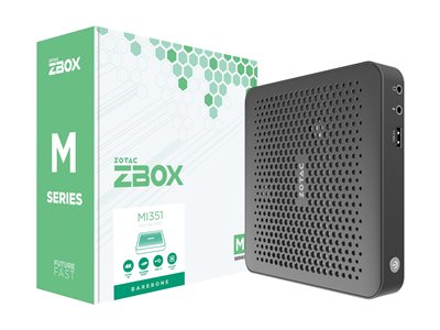 ZOTAC ZBOX MI351 Barebone Intel N100