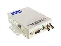AddOn 500Kbs 1 Serial to 1 ST Med Converter