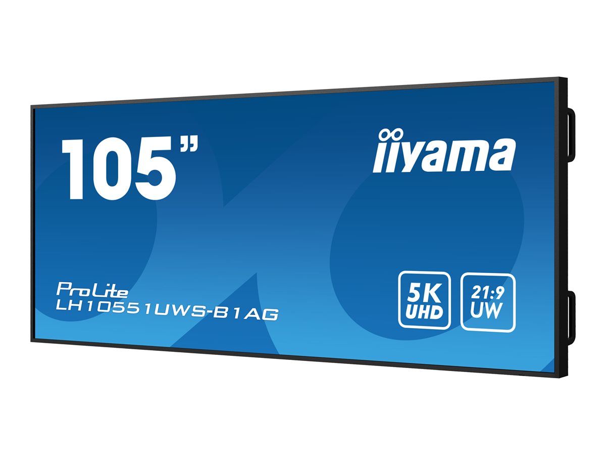 iiyama ProLite LH10551UWS-B1AG 105" Třída (104.7" zobrazitelný) displej LCD s LED podsvícením - 5K - pro digital signage – foto 2