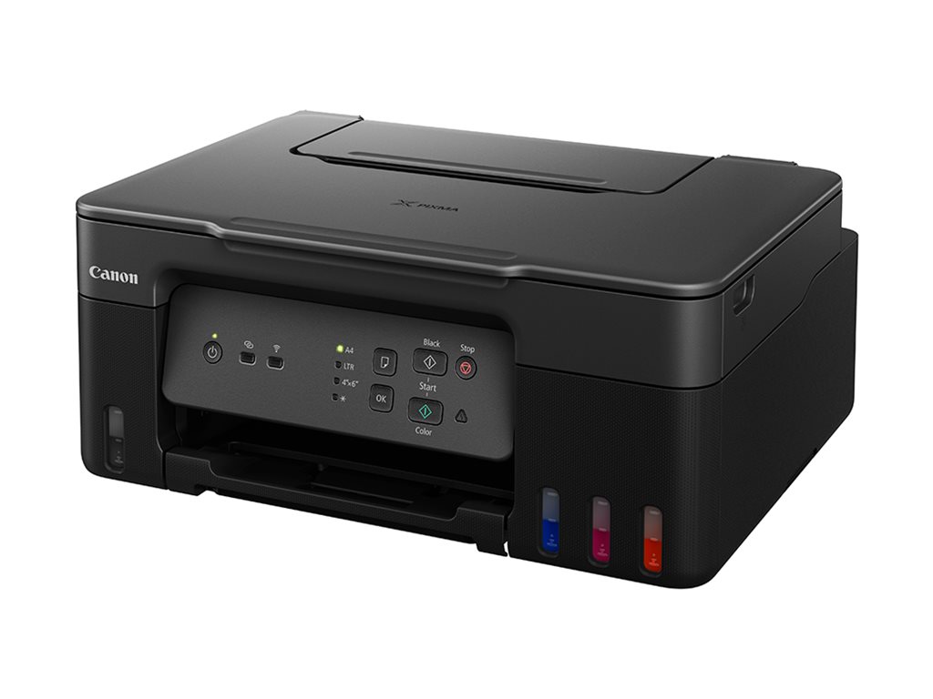 Canon PIXMA G3630 MegaTank multifunction printer Product shot Front 79650