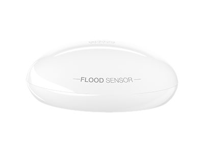 Fibaro Flood Sensor Flerfunktionssensor Hvid