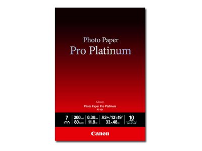 CANON PT-101 Fotopapier A3+ 10Blatt