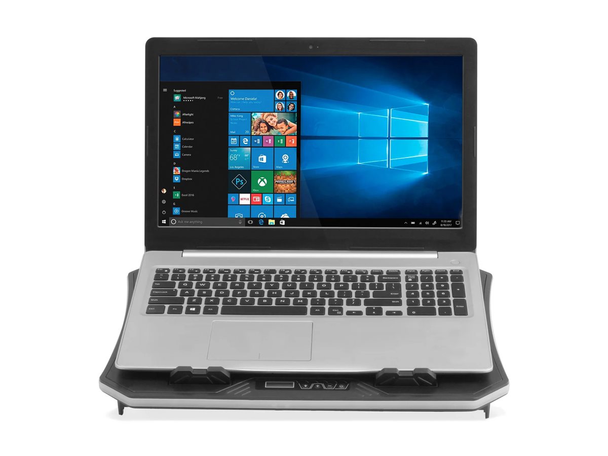 Aluratek ACPRGB01F - Notebook cooling pad