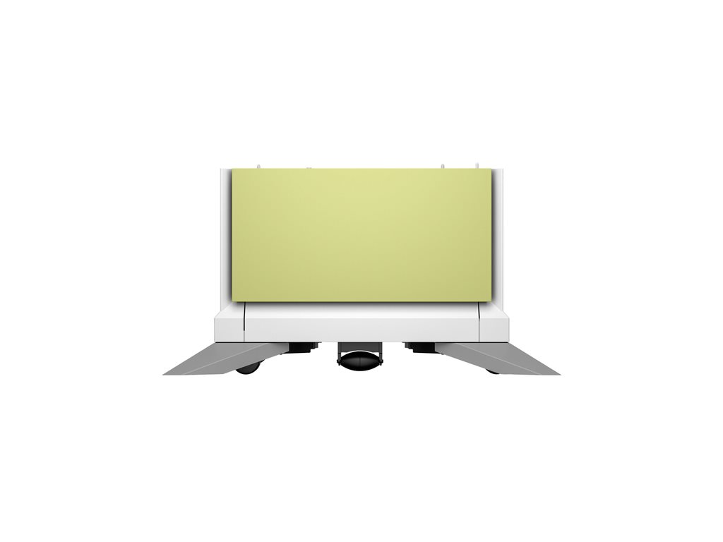 HP Clr LJ Green 2100 Sht HC Tray/Stand