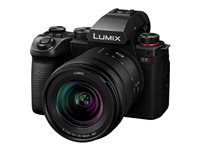 Panasonic Lumix DC-S5M2K 24.2Megapixel Digitalkamera