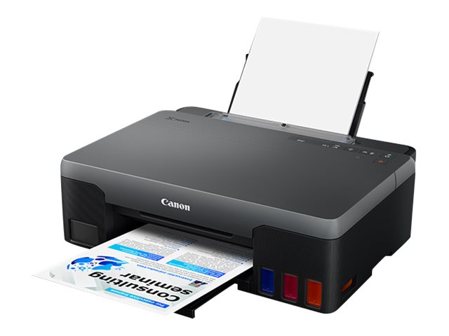 Canon PIXMA G1220 MegaTank - Printer - color - ink-jet - refillable - Legal - up to 9.1 ipm (mono) / up to 5 ipm (color) - USB 2.0