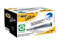 Bic Velleda Ecolutions 1701 Marker Red Pack Of 12