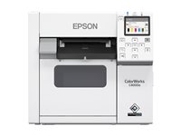 Epson ColorWorks CW-C4000E (MK) - label printer - colour - ink-jet