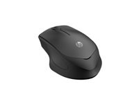 HP Silent 280M - Mouse - wireless - USB wireless receiver - jet black