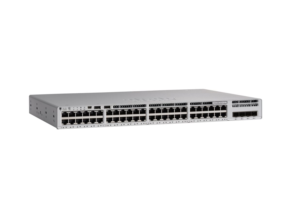 CISCO Catalyst 9200L 48-port PoE+ 4x1G
