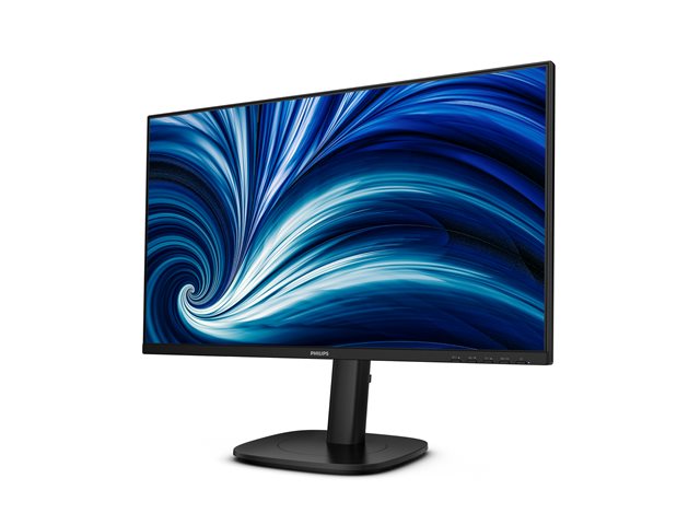 Монитор 23.8'/24' Philips 24B2U3301D IPS 1920x1200, 120 Гц, 4 мс (GtG), 16:10, 300 кд/м², HDMI 1.4, DP 1.4, USB-C (90 Вт), USB Hub (4x USB 3.2), 3.5 Jack, LAN, динамики (2x2 Вт), Adaptive-Sync, VESA 100x100, черный, фото2