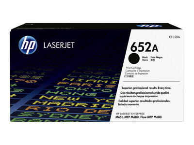 HP 652A - Black - original