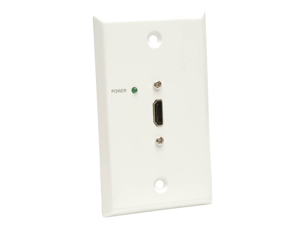 Tripp Lite HDMI over Cat5/Cat6 Passive Video Extender Remote Wallplate TAA GSA