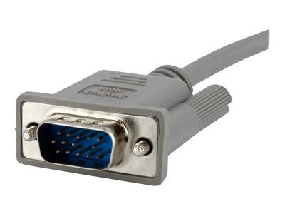 StarTech.com 10 ft. (3 m) VGA to VGA Cable - HD15 VGA Cable - 800x600 Resolution - Male/Male - VGA Monitor Cable (MXT101MM10)