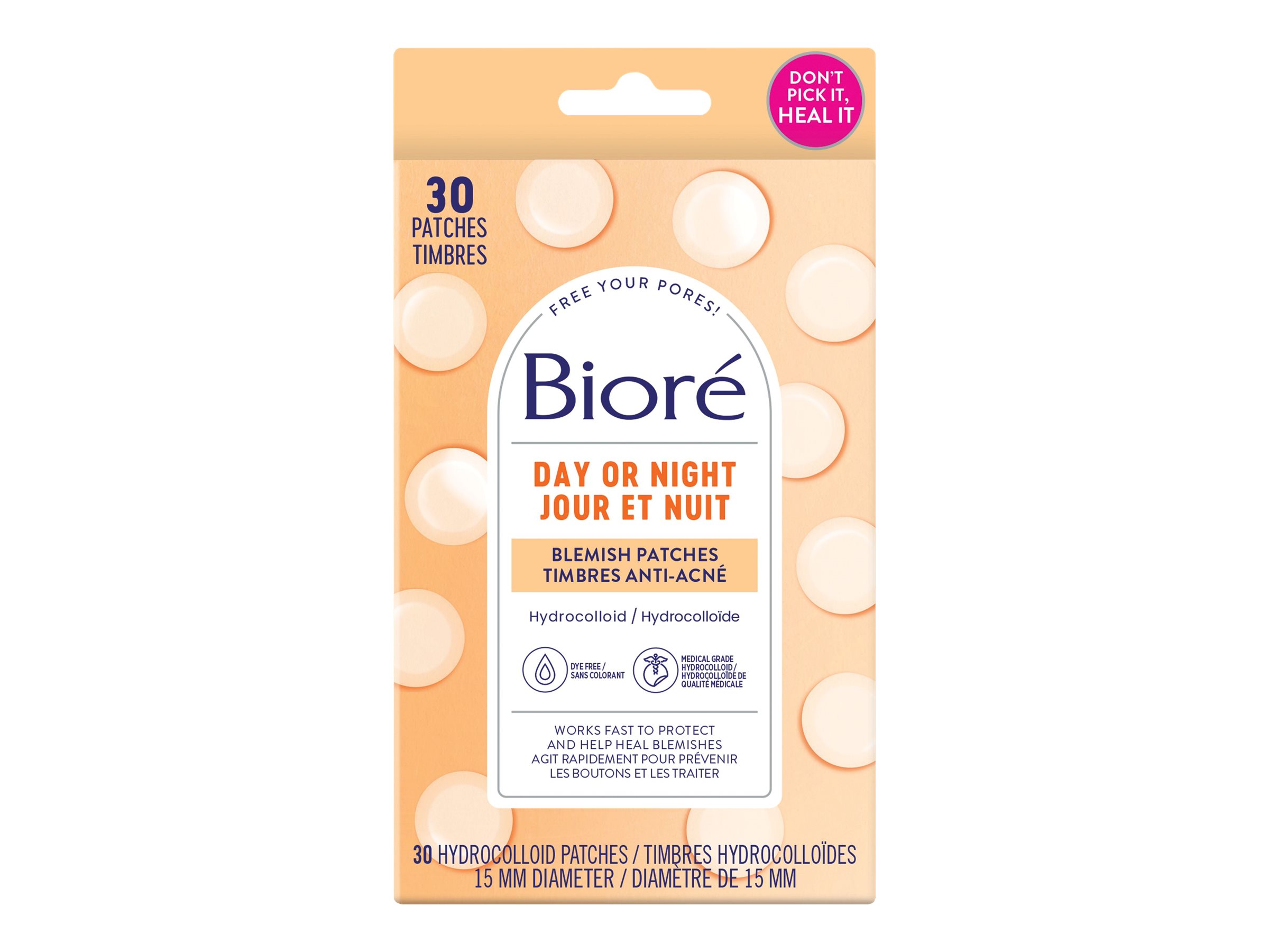 Biore Day or Night Blemish Patches - 30's