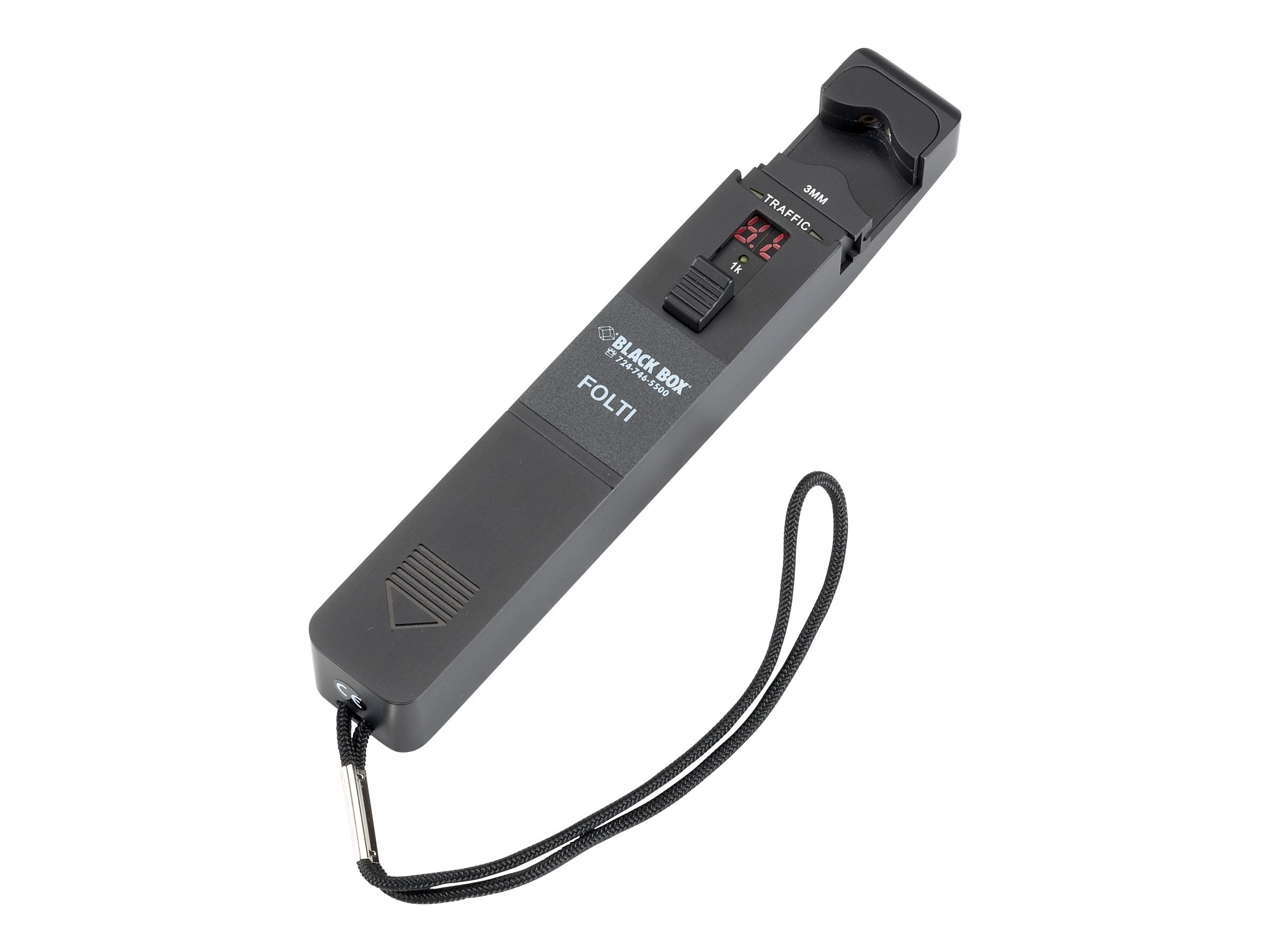 Black Box Live Traffic Identifier for Fiber