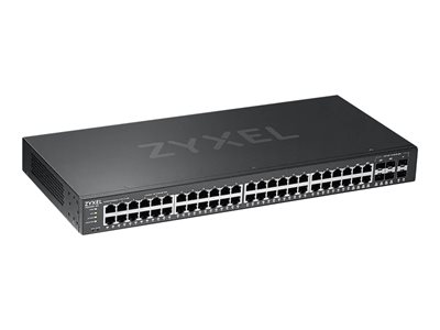 Zyxel Switch 50x GE GS2220-50 44Port+ 4xSFP/Rj45+ 2xSFP - GS2220-50-EU0101F
