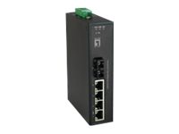LEVELONE 5-PORT ENET INDUSTRIA